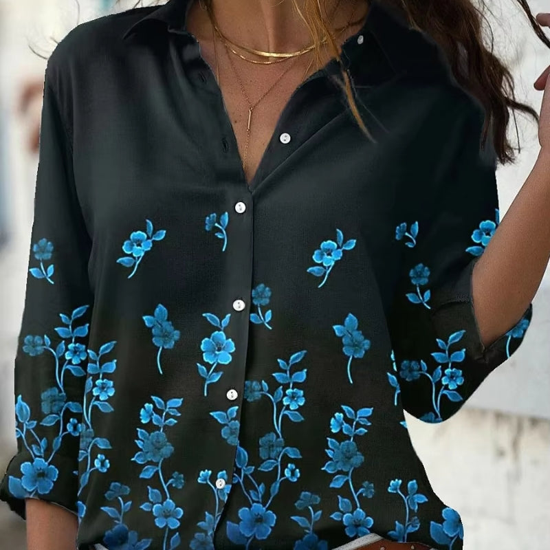 Ulla | Elegant og trendy kunstbluse