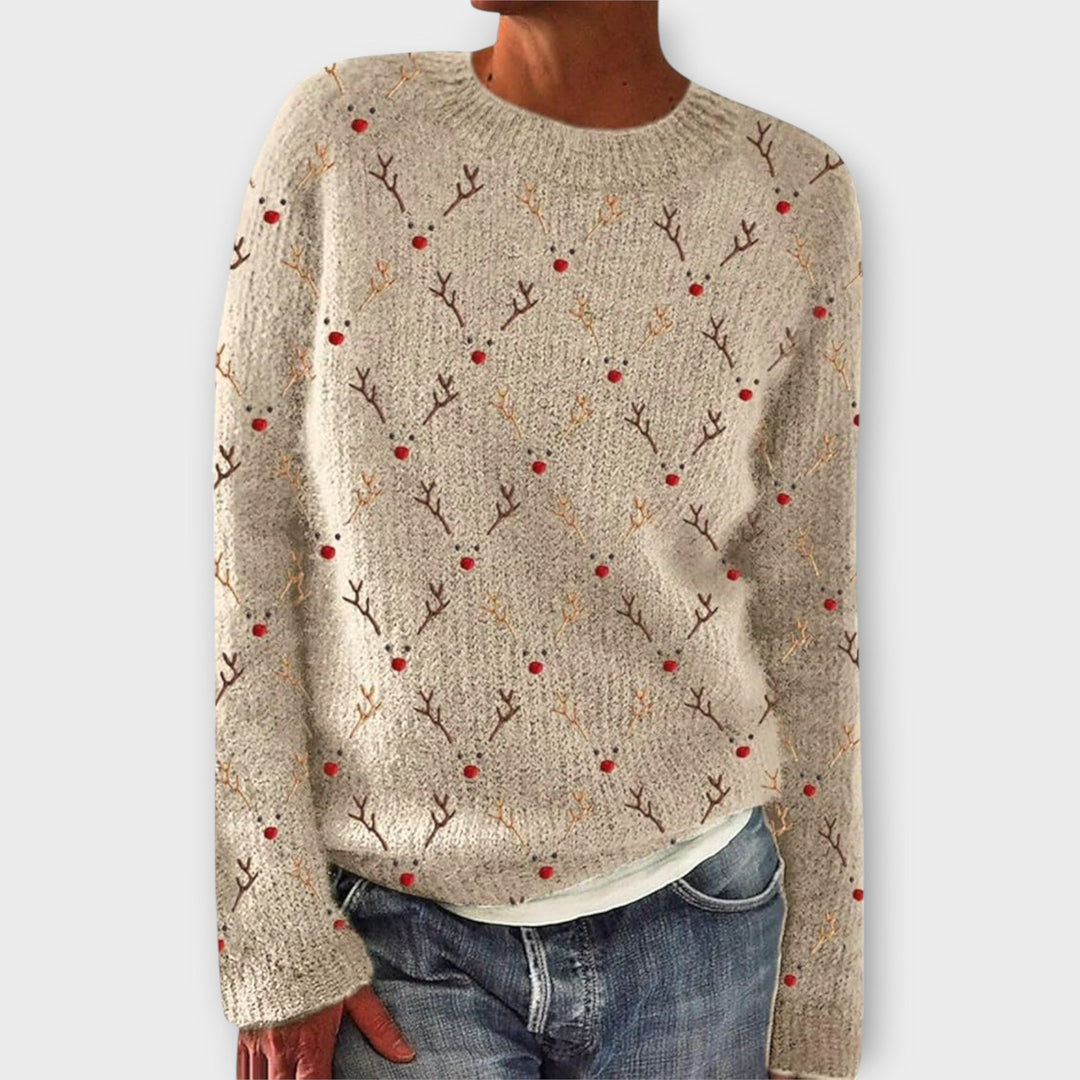 Corinna - Hyggelig sweater