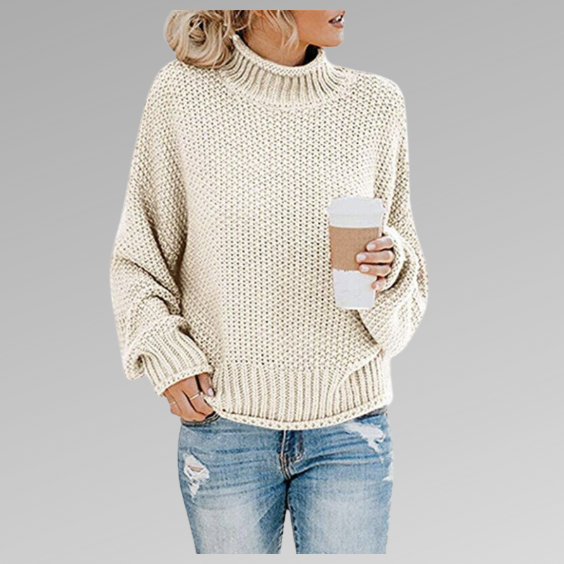 Arlene - Klassisk strikket sweater