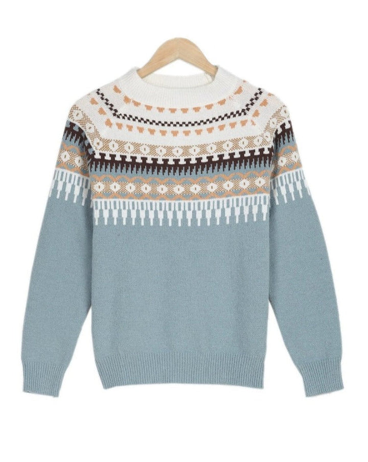 Kelly - Varm strikket sweater